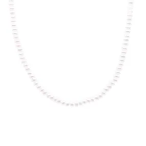 14-INCH 4.5-5MM CULTURED PEARL NECKLACE WITH 14K YELLOW GOLD CLASP