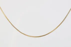 18'' 14k Yellow Gold Link Chain Necklace (7.04g.)