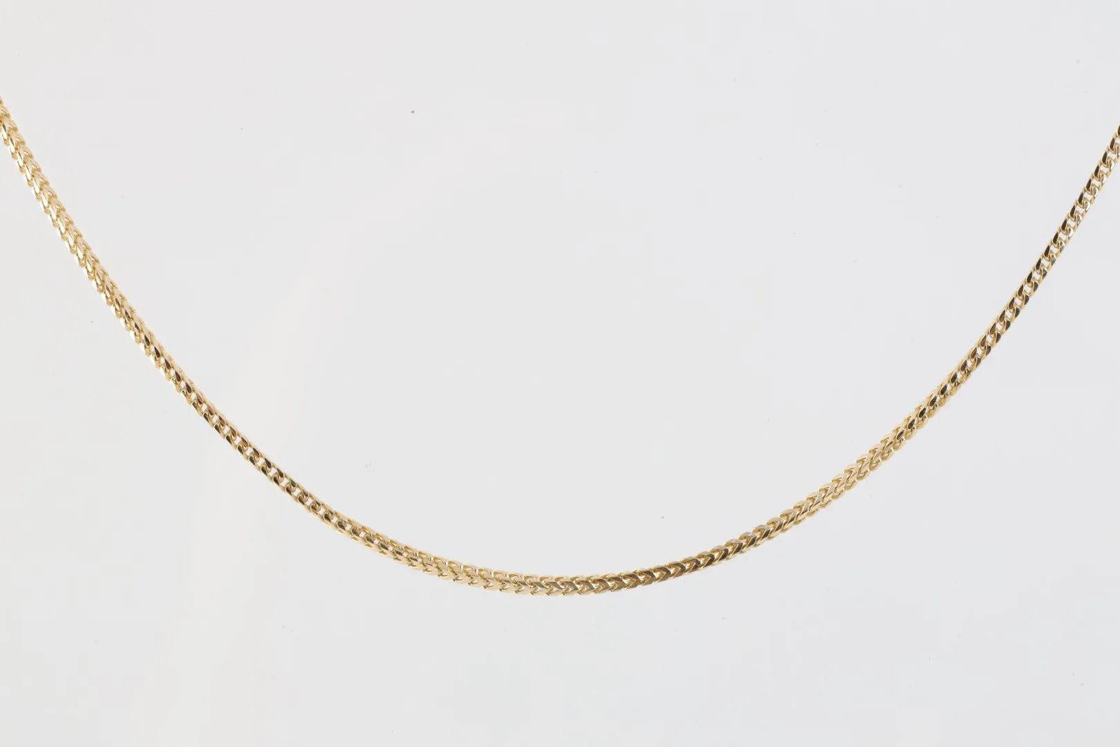 18'' 14k Yellow Gold Link Chain Necklace (7.04g.)