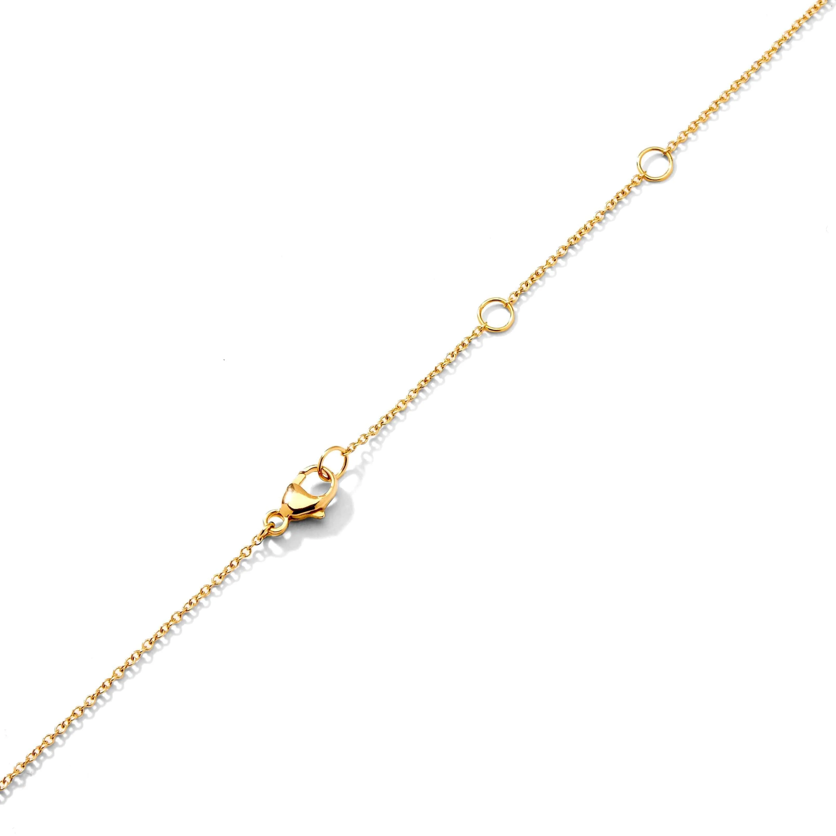 18 Karat Yellow Gold Cable Chain