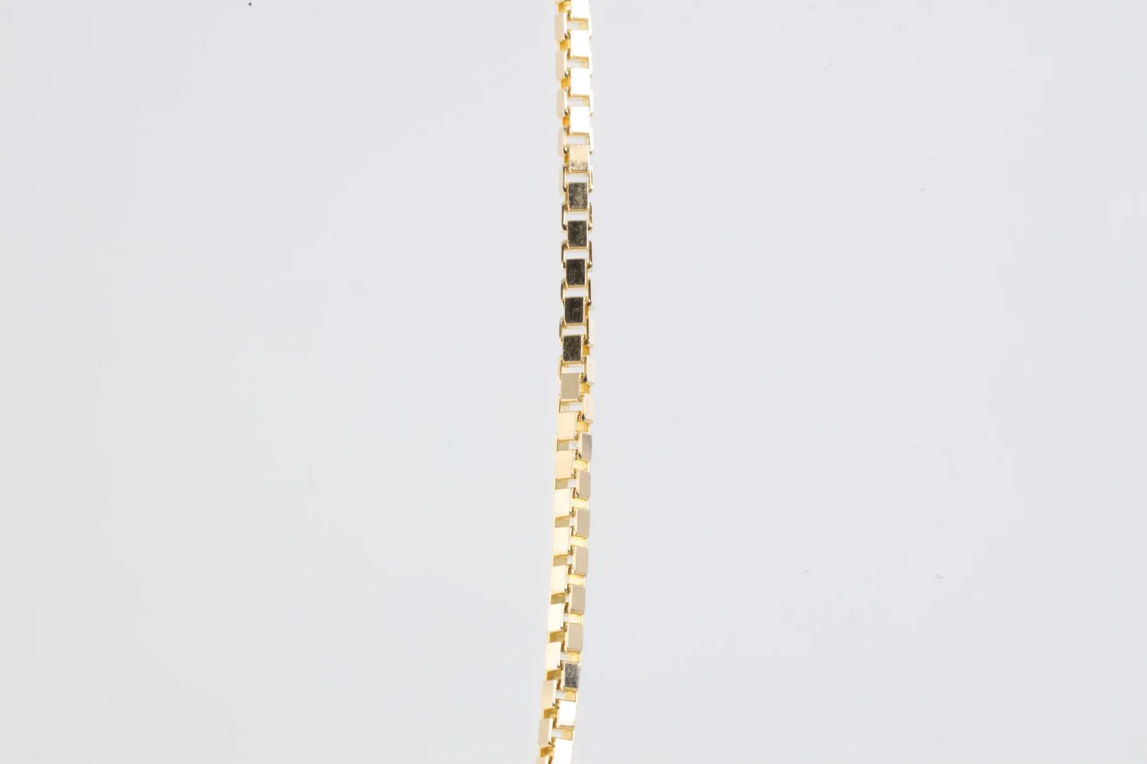 20" 14k Yellow Gold Box Chain (4.26g.)