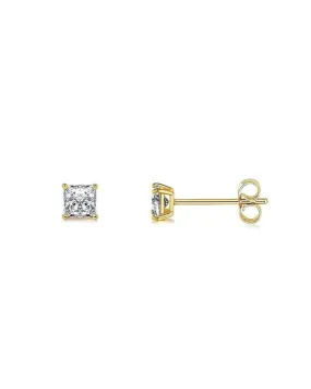 3-7MM PRINCESS STUDS - G