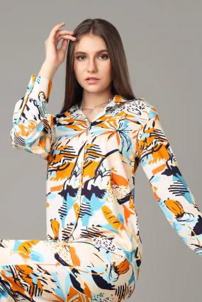 Abstract Shirt for Women