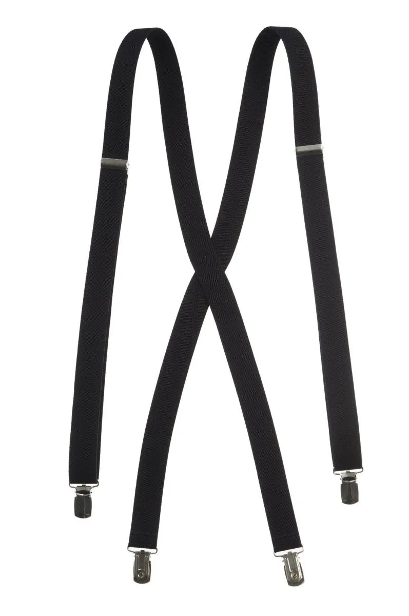 Adjustable Stretch Suspenders for Men's, Youth, Boys and Toddlers