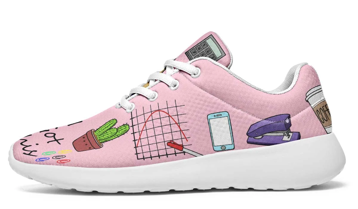 Administrative Assistant Pattern Sneakers