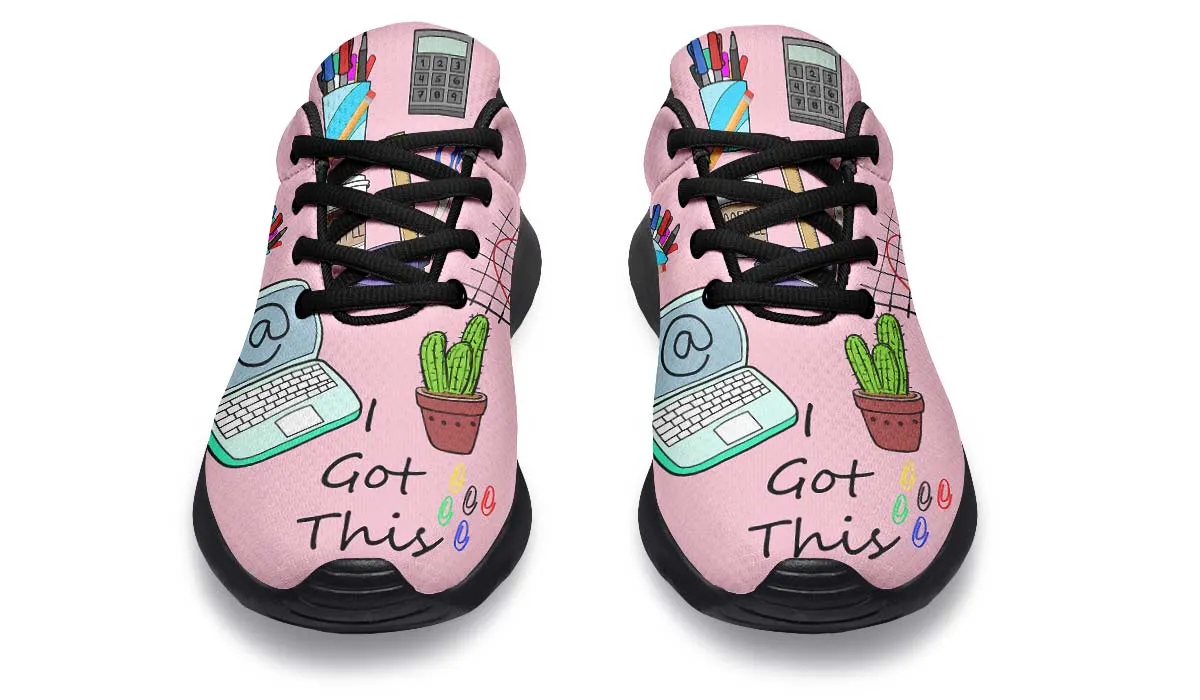 Administrative Assistant Pattern Sneakers