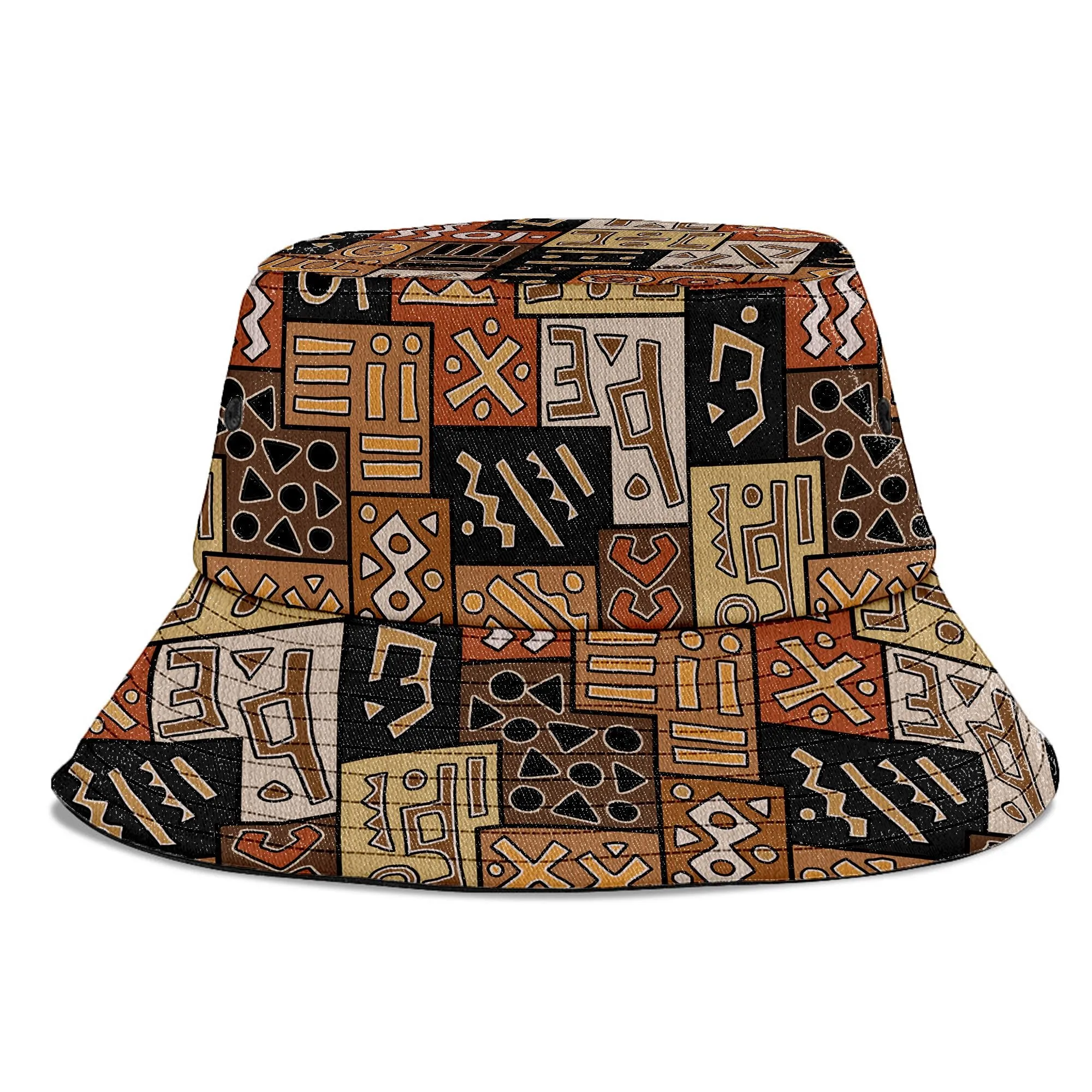 African Pattern Bucket Hat