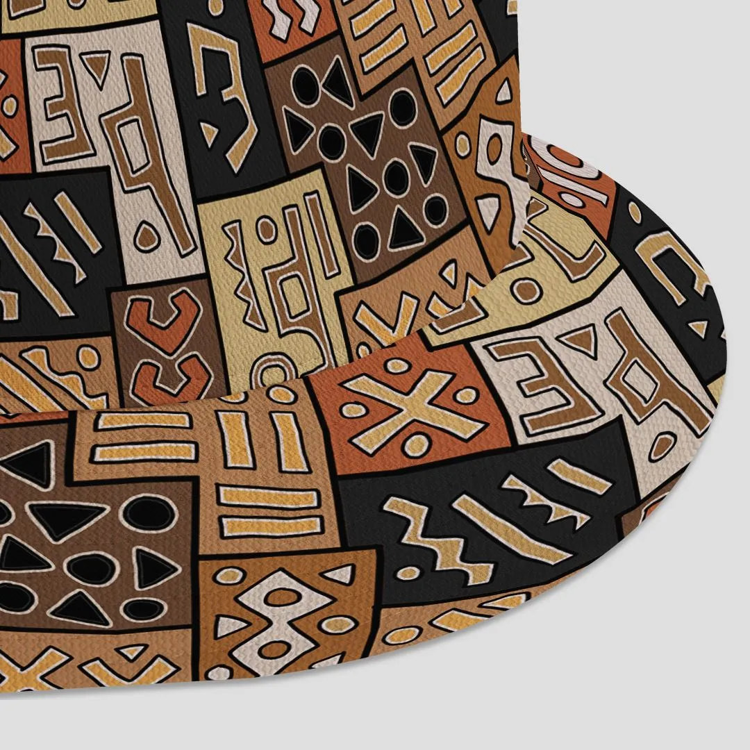 African Pattern Bucket Hat