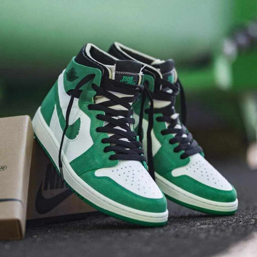 Air Jordan 1 Zoom Comfort 'Stadium Green'