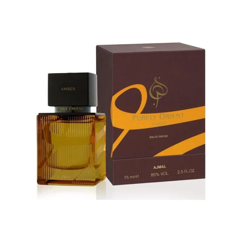 Ajmal Purely Orient Amber for Unisex Edp 75ml