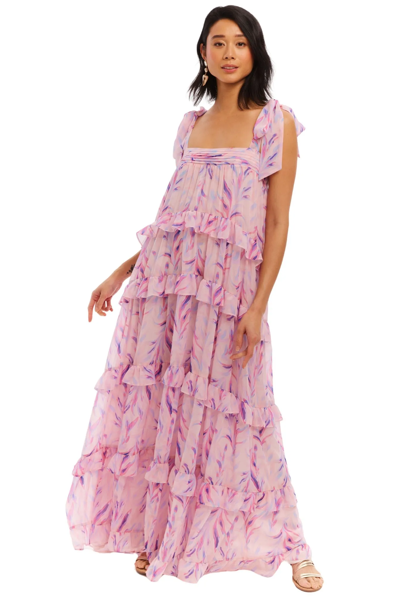 Allison NY Shelby Maxi Dress