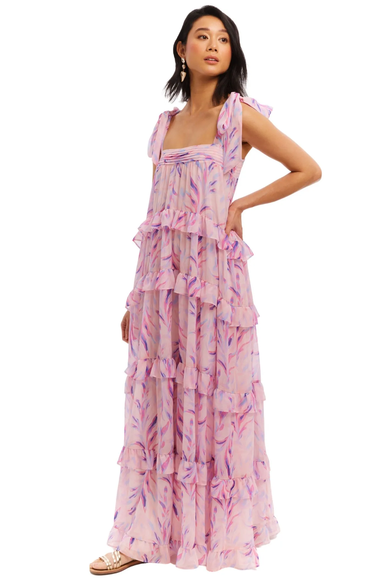 Allison NY Shelby Maxi Dress