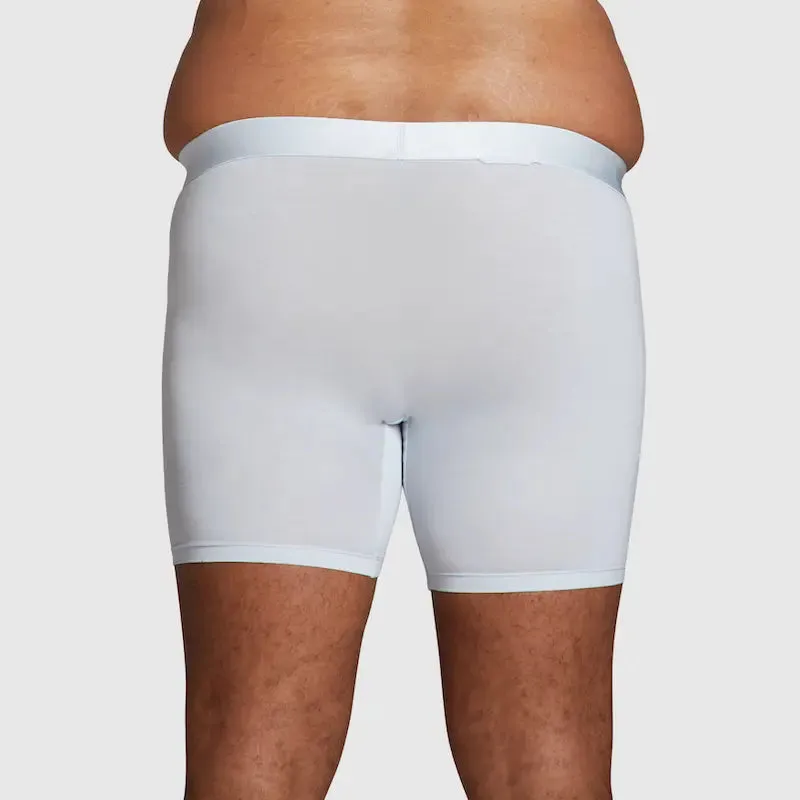 ALPHX Comfort Class Boxer Brief - Modern Fit - Glacier Blue | ALPHX.com