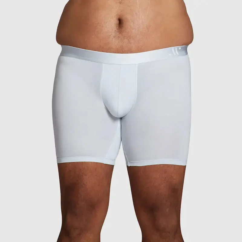 ALPHX Comfort Class Boxer Brief - Modern Fit - Glacier Blue | ALPHX.com