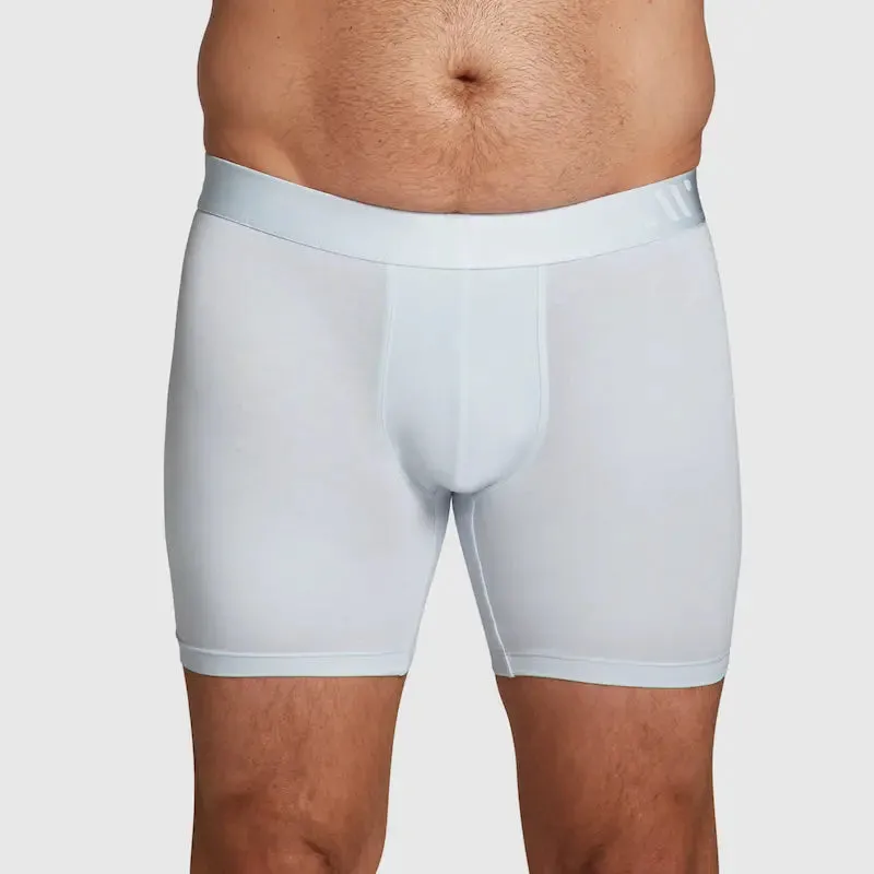 ALPHX Comfort Class Boxer Brief - Modern Fit - Glacier Blue | ALPHX.com