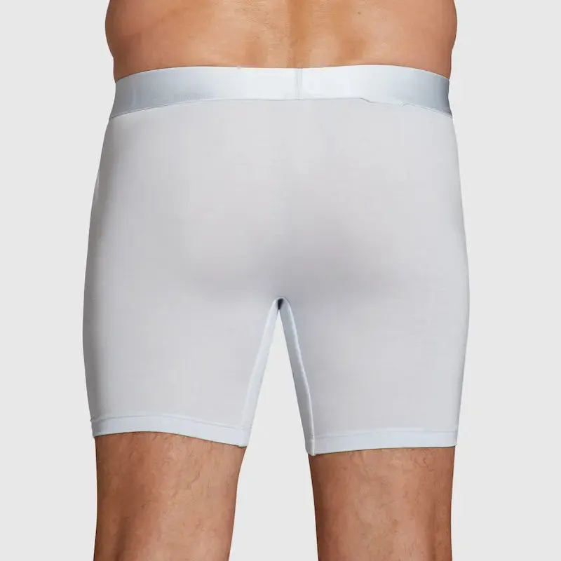 ALPHX Comfort Class Boxer Brief - Modern Fit - Glacier Blue | ALPHX.com