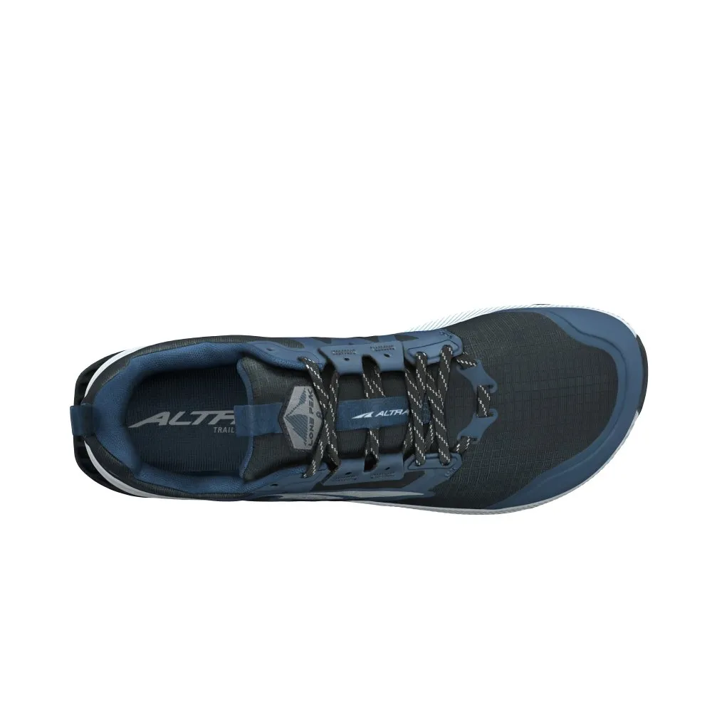 Altra Men's Lone Peak 8 - Navy/Black (Wide Width)