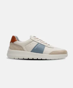 Ambitious Hover Comfort Mens Sneaker Beige White