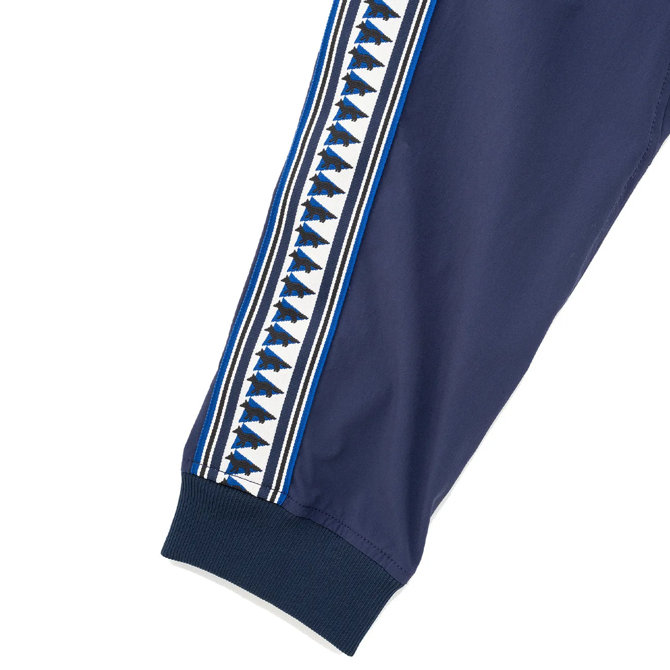 And Wander x Maison Kitsune Trak Sarouel Pants Navy