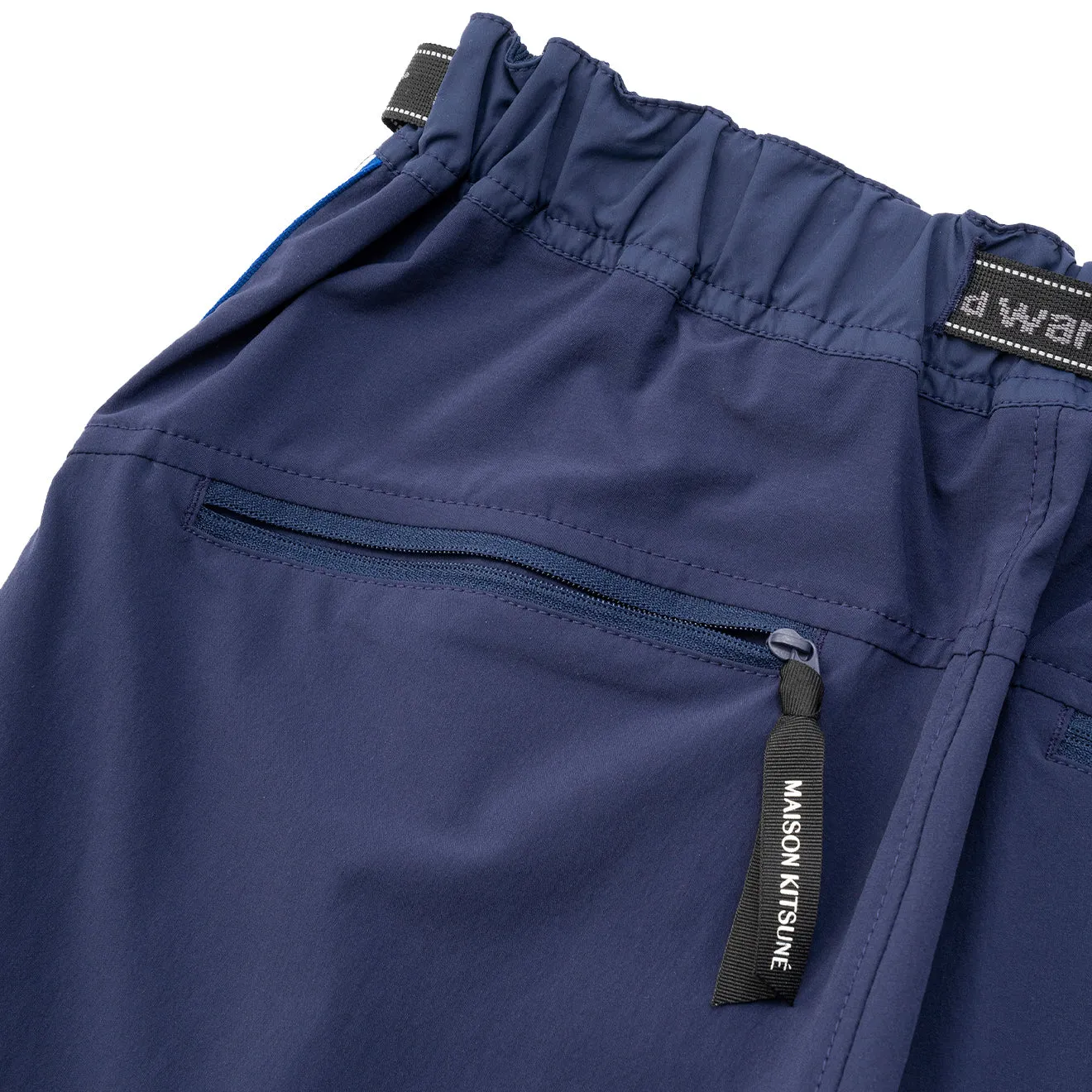 And Wander x Maison Kitsune Trak Sarouel Pants Navy