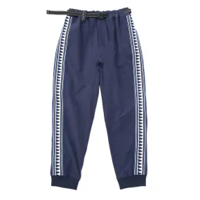 And Wander x Maison Kitsune Trak Sarouel Pants Navy