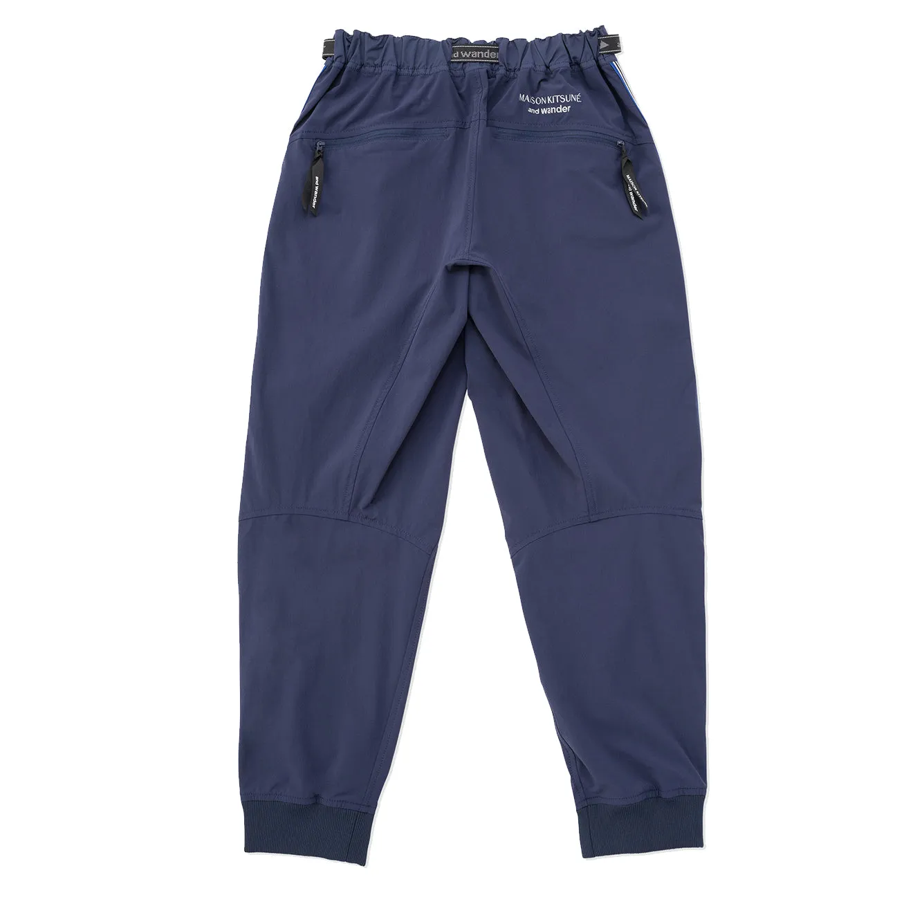 And Wander x Maison Kitsune Trak Sarouel Pants Navy