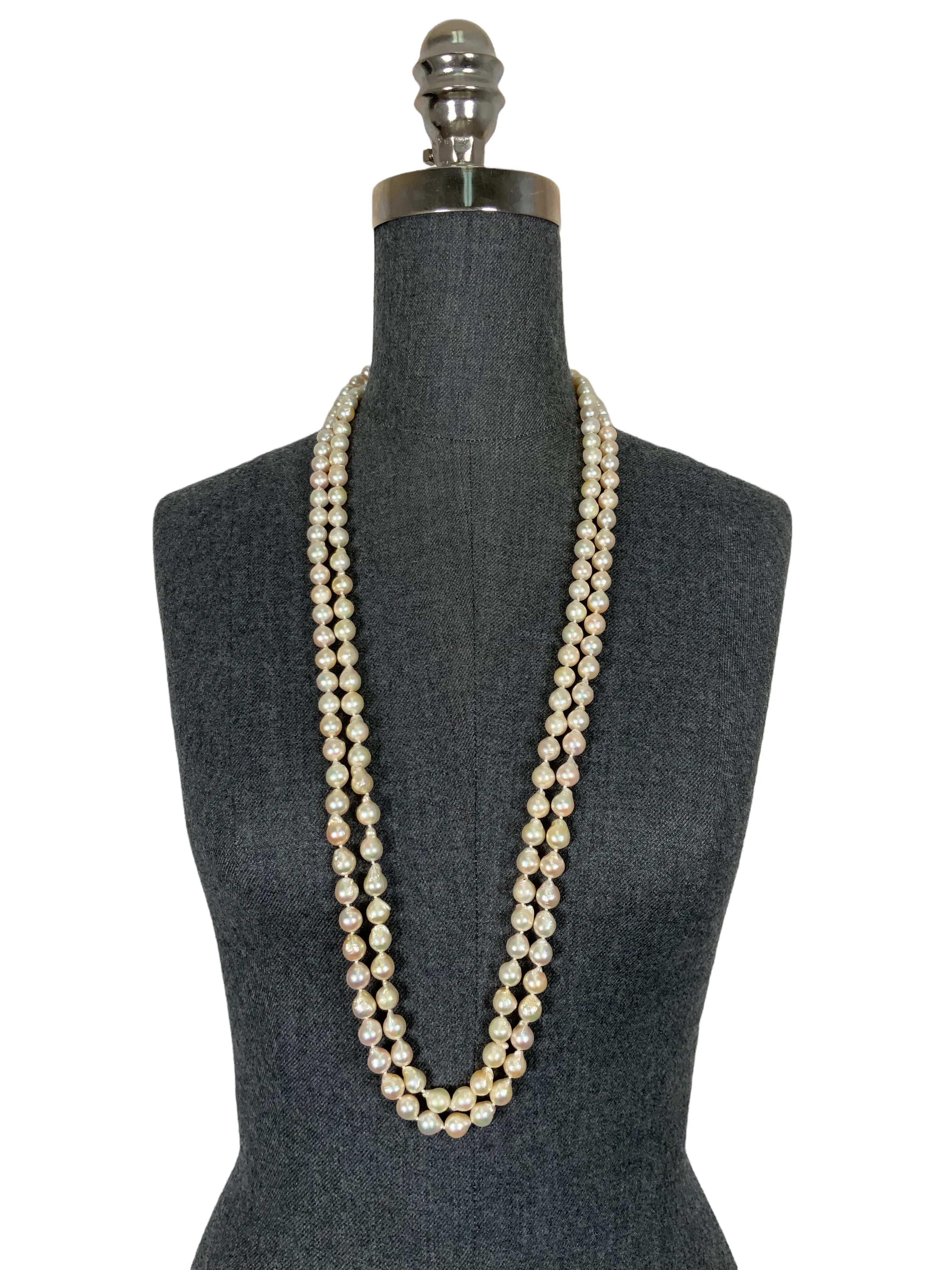 Angela Cummings Pearls and 18k Gold Necklace