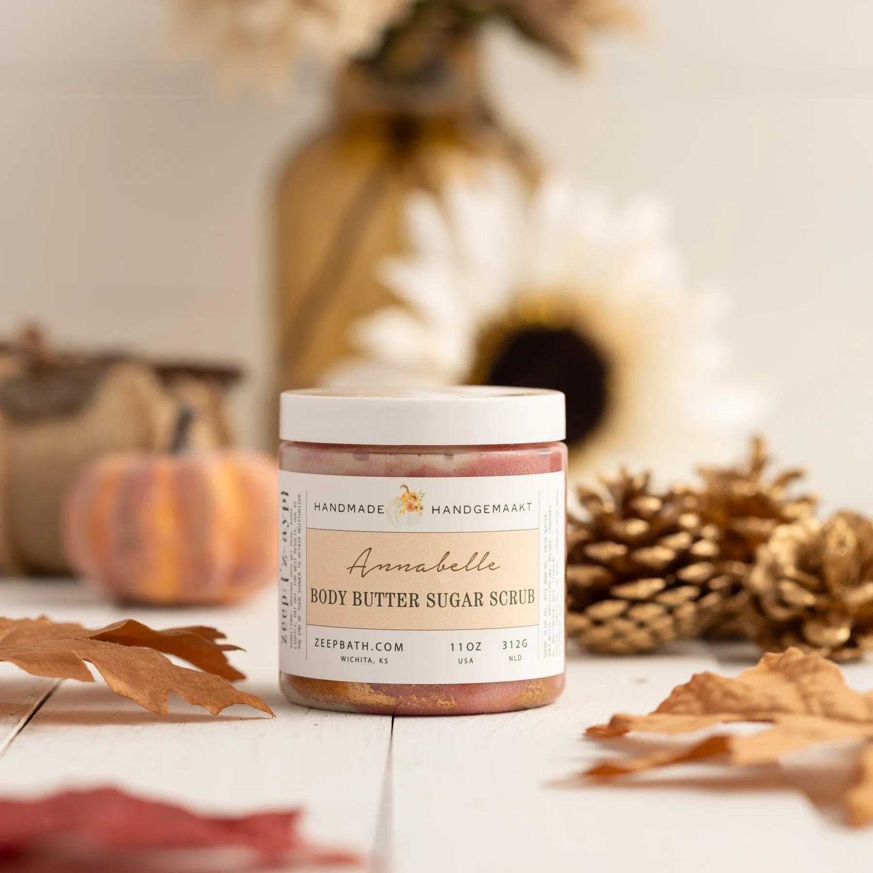 Annabelle Body Butter Sugar Scrub