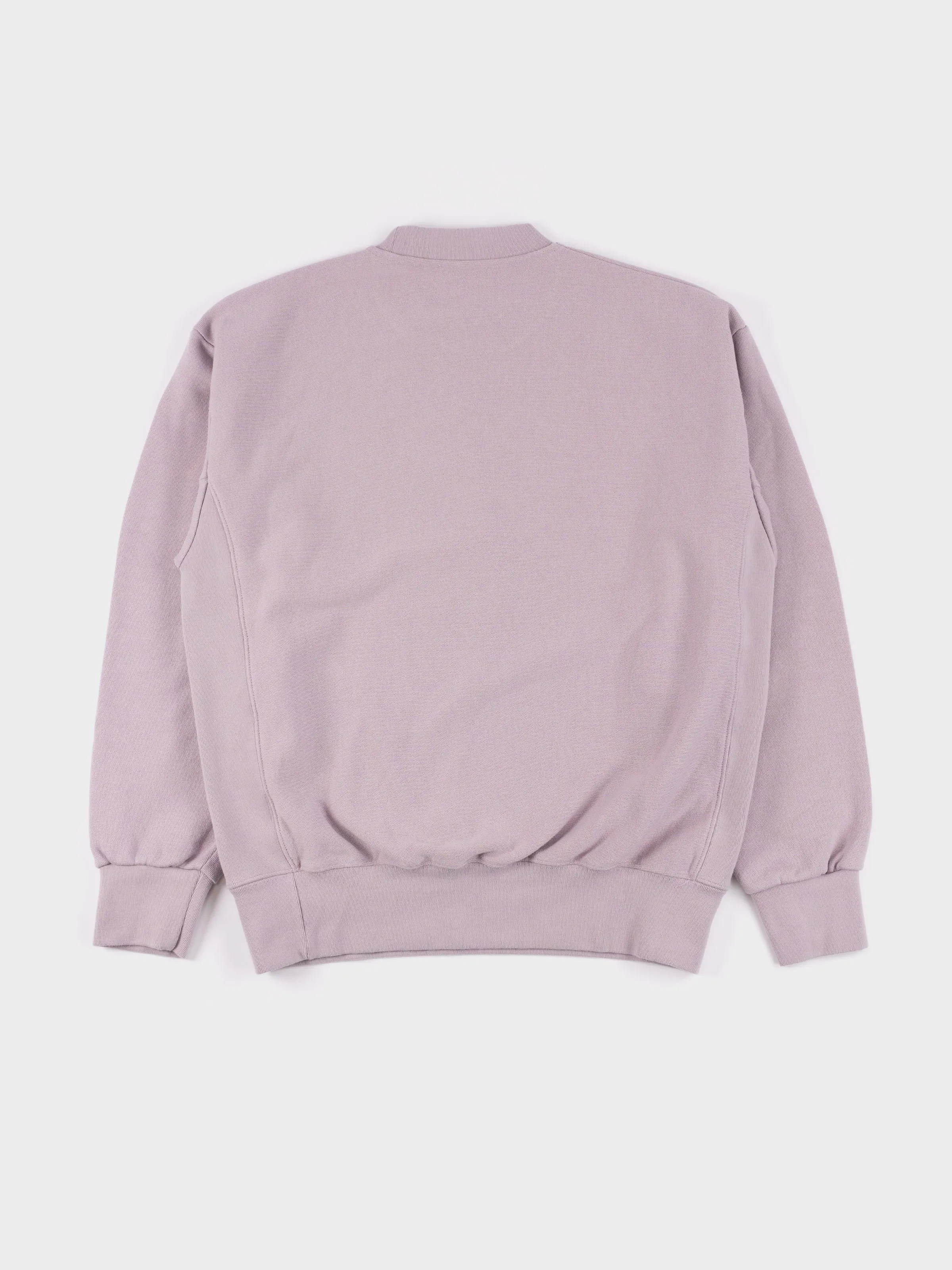 Aries Aged Premium Temple Sweatshirt - Lilac