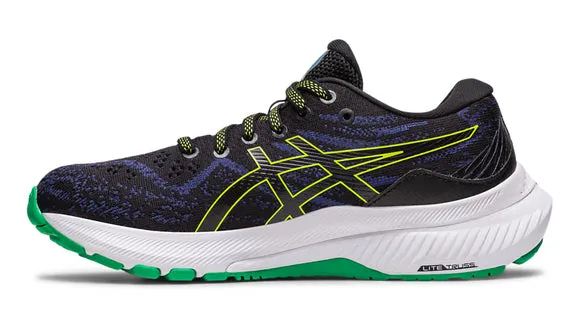 Asics Gel Kayano 29 GS - Black/Lime Zest (Kids)