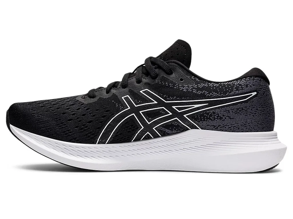 ASICS Women's EVORIDE 3 (Black/White)