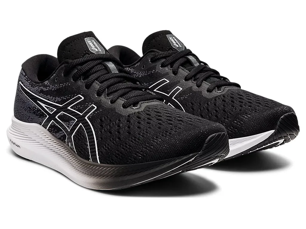 ASICS Women's EVORIDE 3 (Black/White)