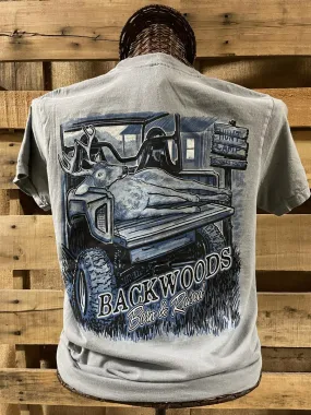 Backwoods Born & Raised Hunt Camp Comfort Colors Unisex T-Shirt