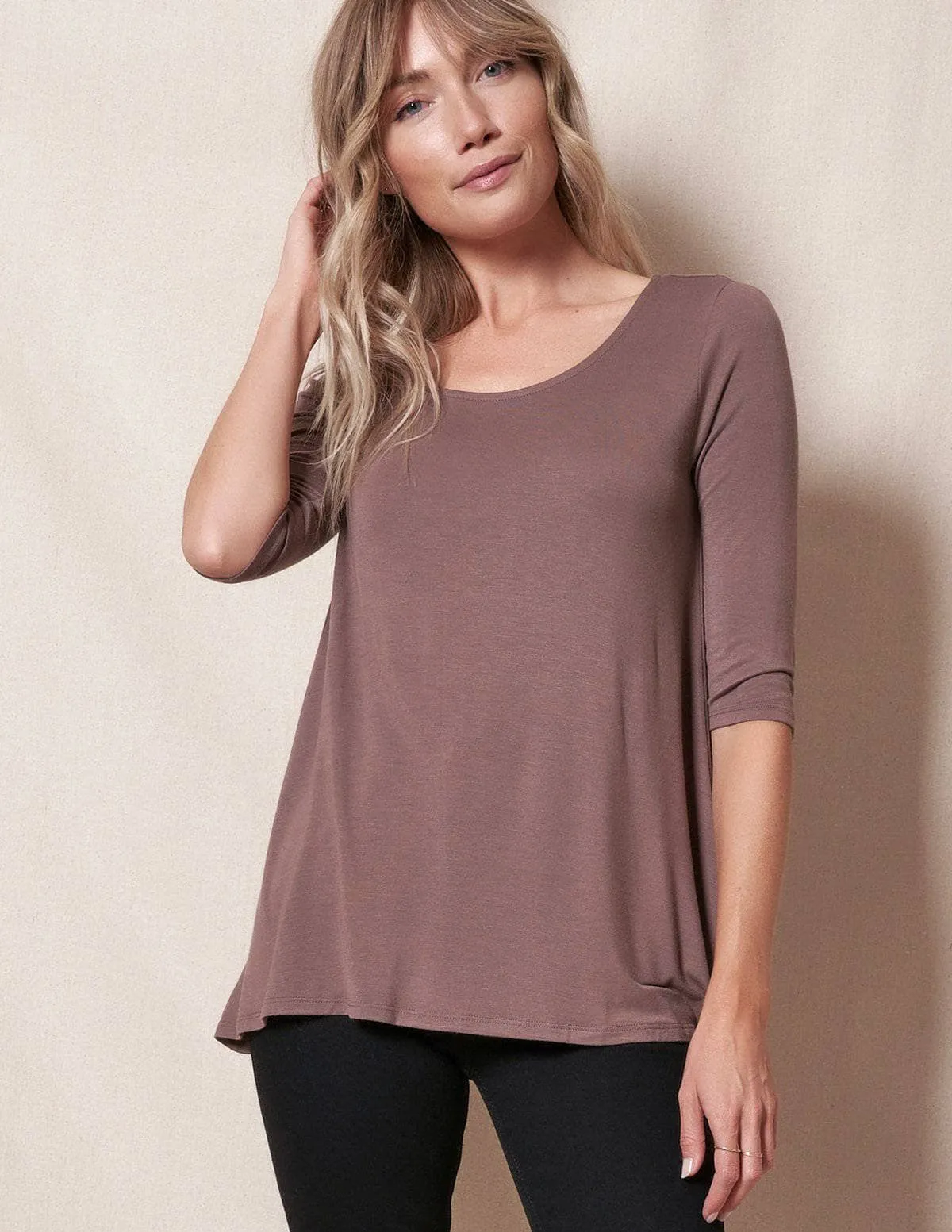 Bamboo A-Line Tunic