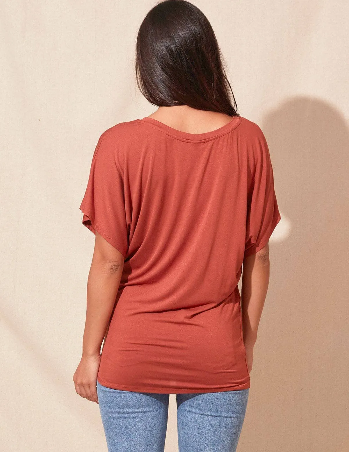 Bamboo Dolman Tunic - As-Is-Clearance