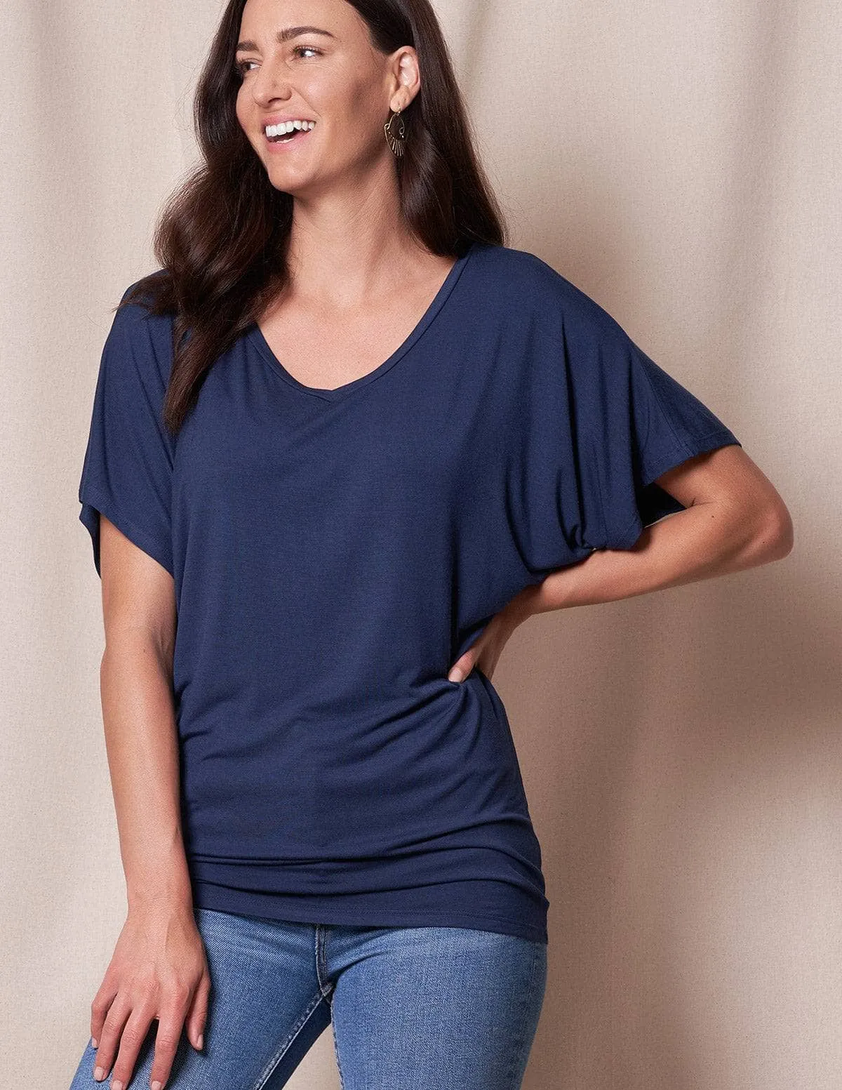 Bamboo Dolman Tunic - As-Is-Clearance