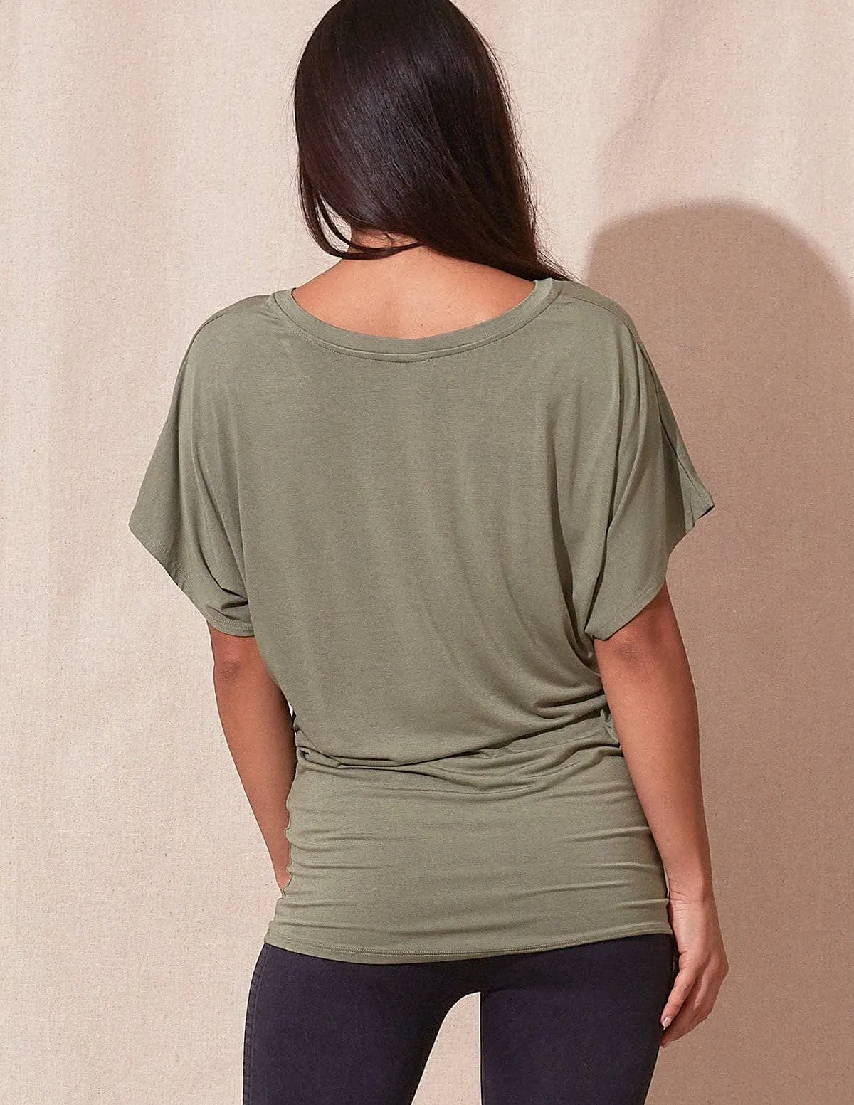 Bamboo Dolman Tunic - As-Is-Clearance