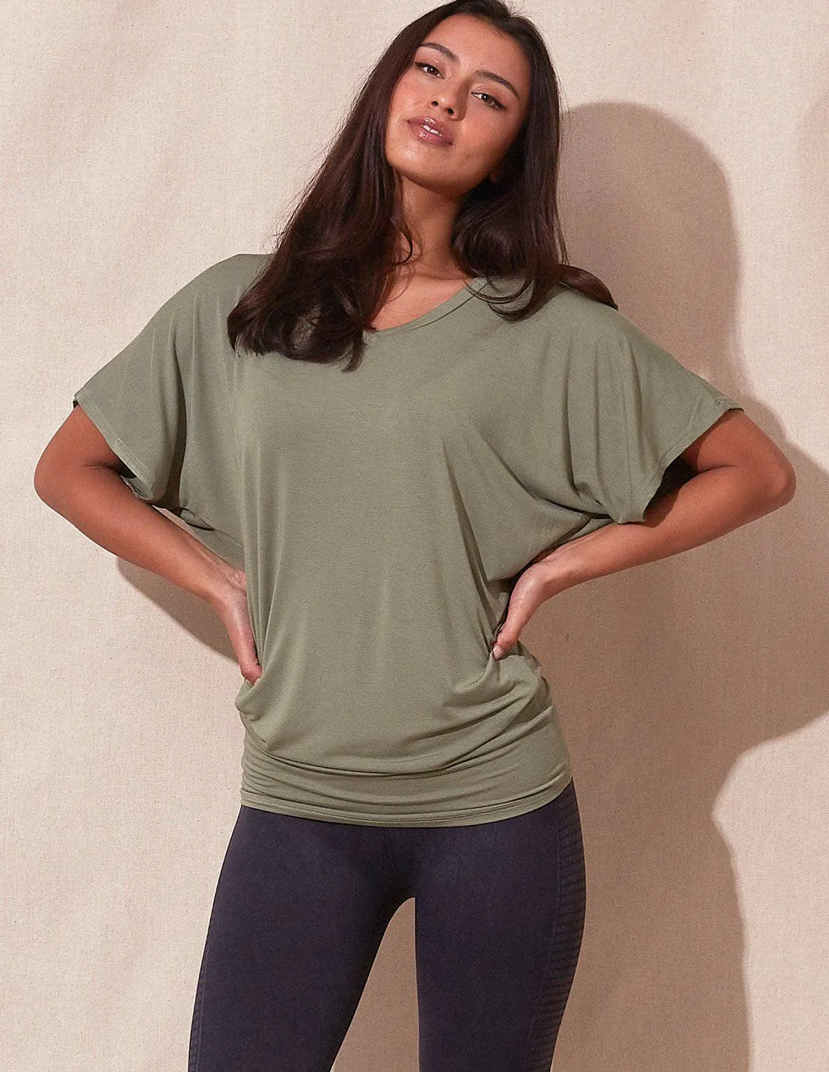 Bamboo Dolman Tunic - As-Is-Clearance