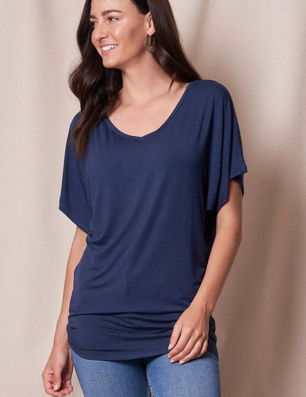 Bamboo Dolman Tunic - As-Is-Clearance