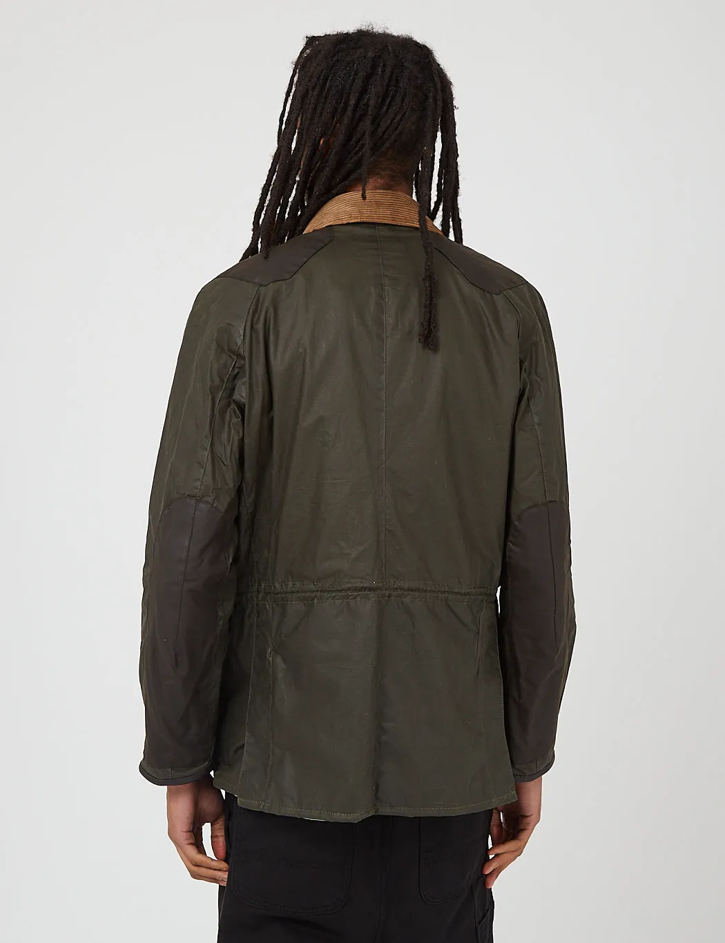 Barbour Gold Standard Oakby Wax Jacket - Olive