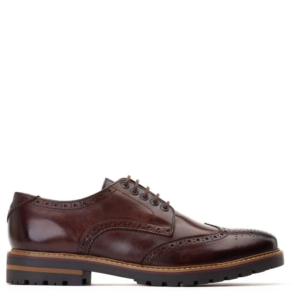 Base London Gibbs Washed Brogue