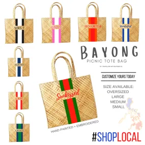 Bayong Picnic Tote