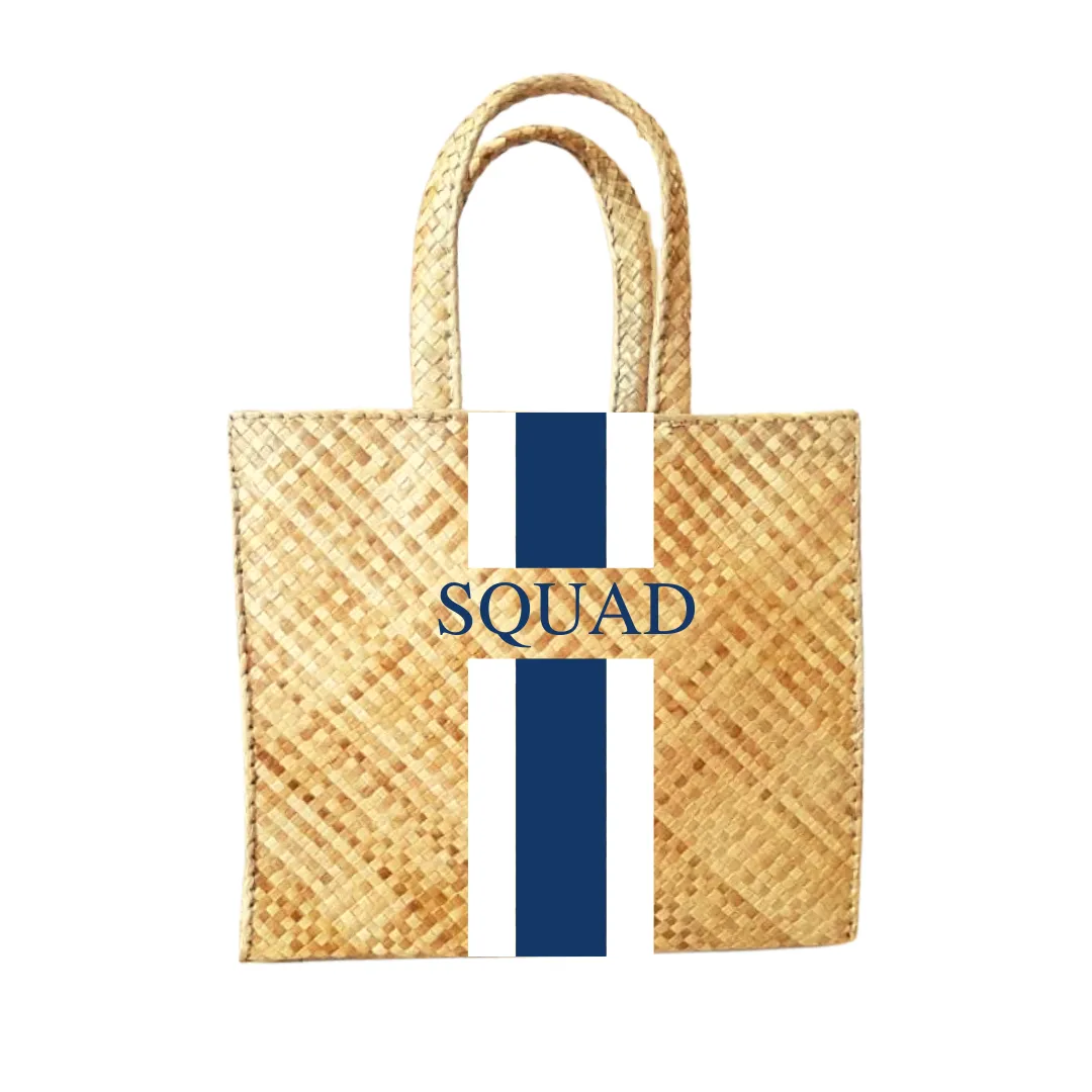 Bayong Picnic Tote