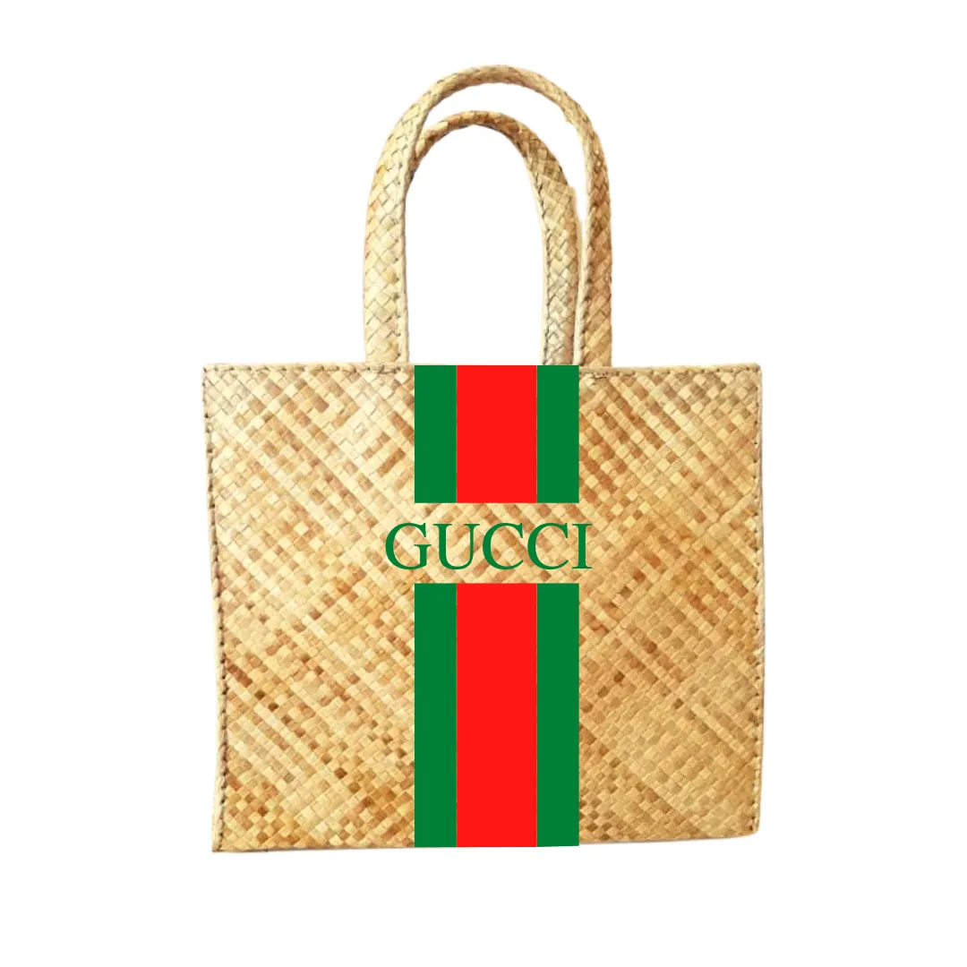 Bayong Picnic Tote