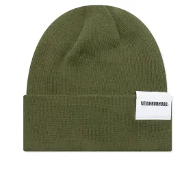 Beanie Cap - Olive Drab