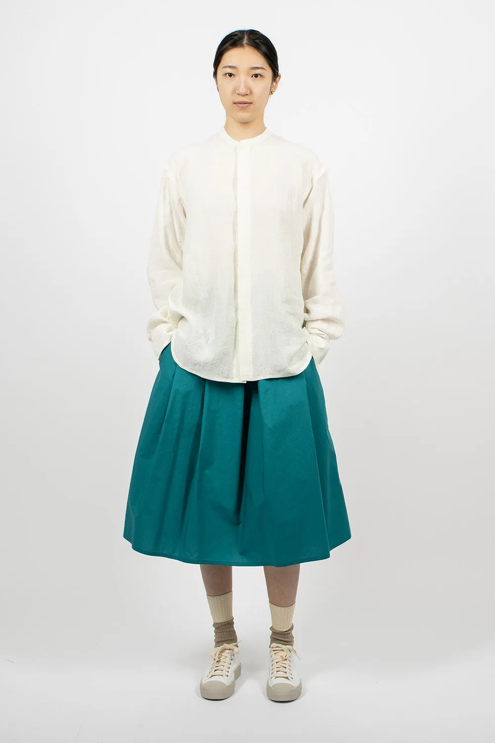 Benice Linen Shirt Off-White