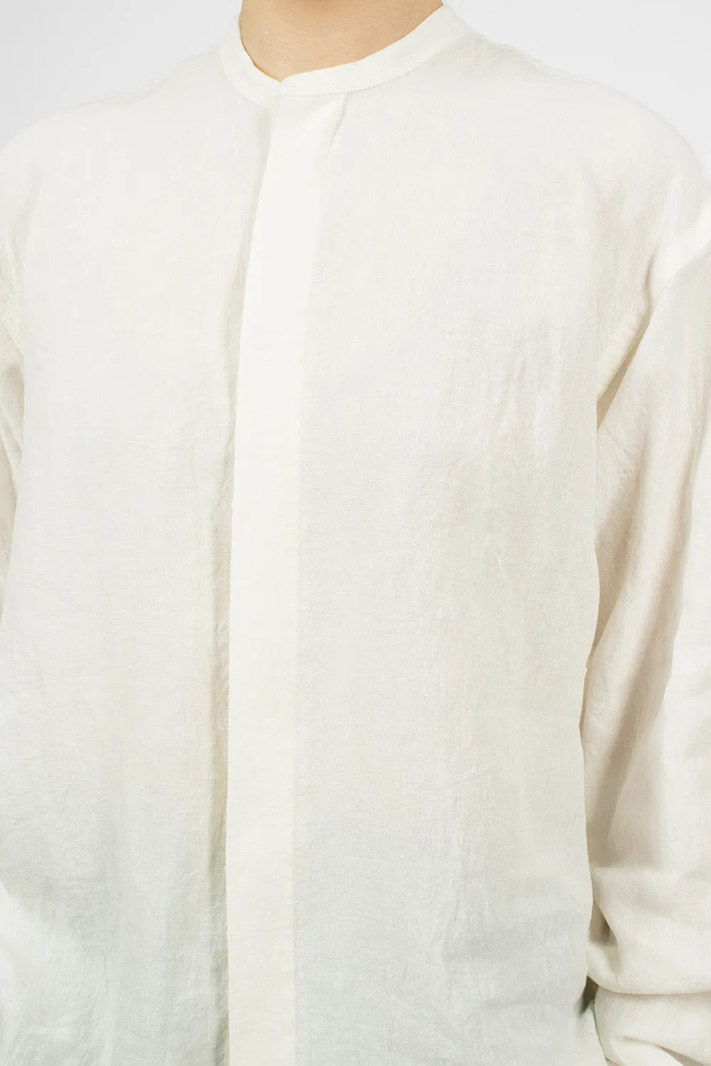 Benice Linen Shirt Off-White