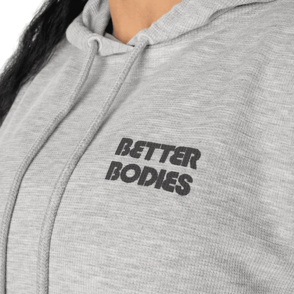 Better Bodies Empowered Thermal Sweater - Light Grey Melange