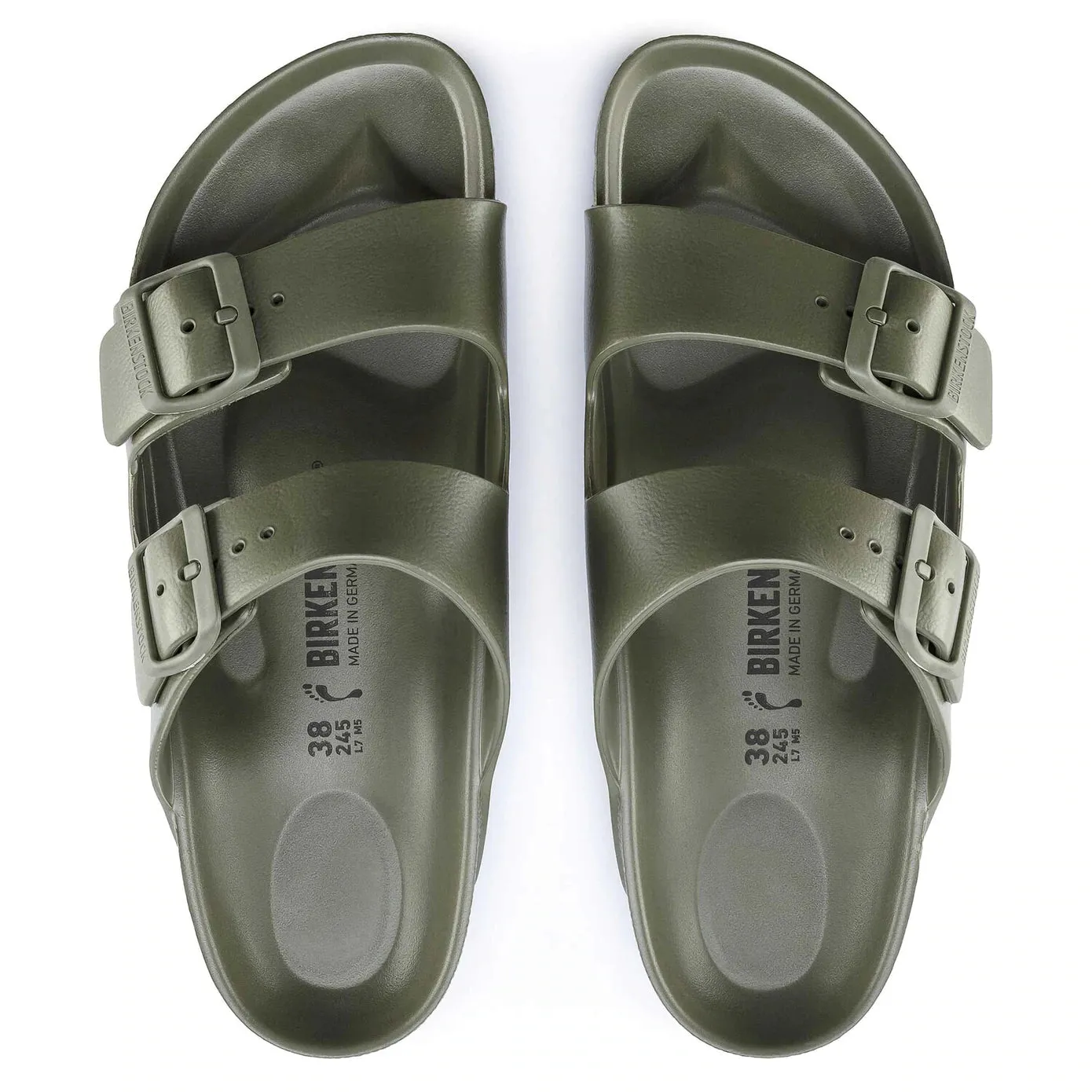 Birkenstock Men's Arizona EVA Waterproof Khaki