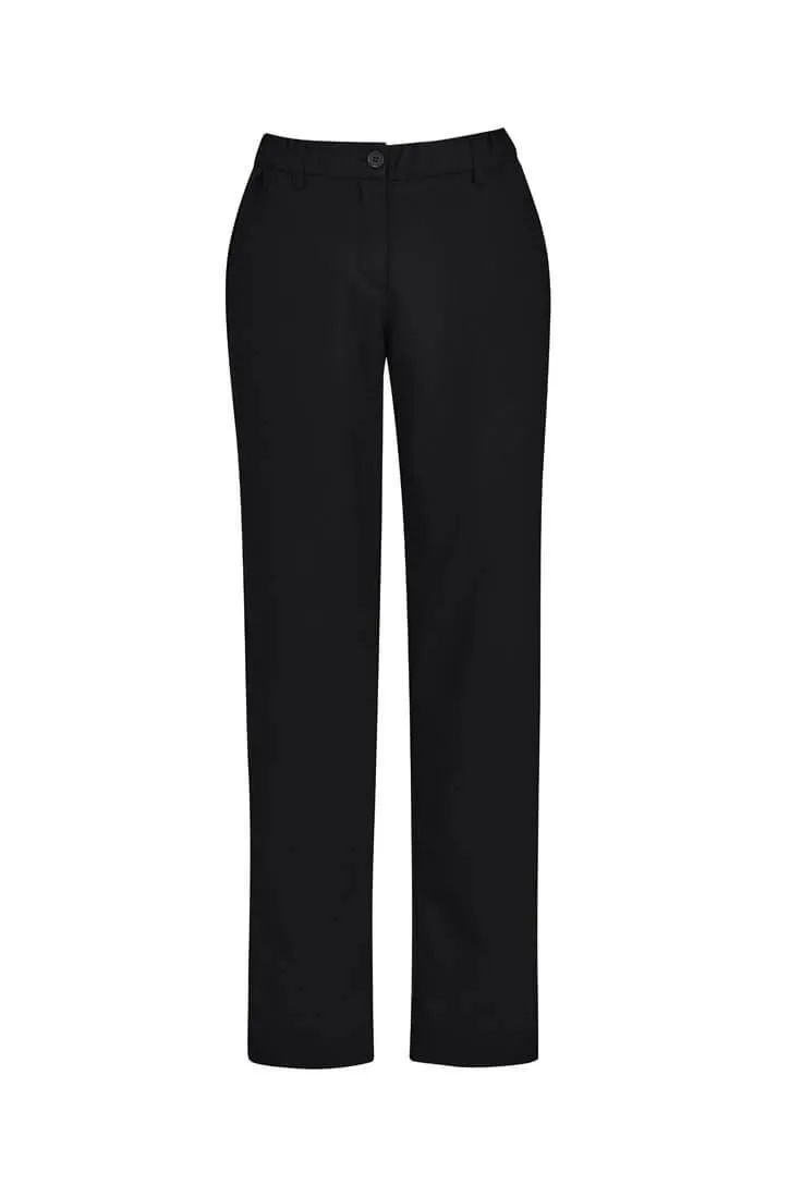 Biz Care Womens Comfort Waist Straight Leg Pant (CL955LL)